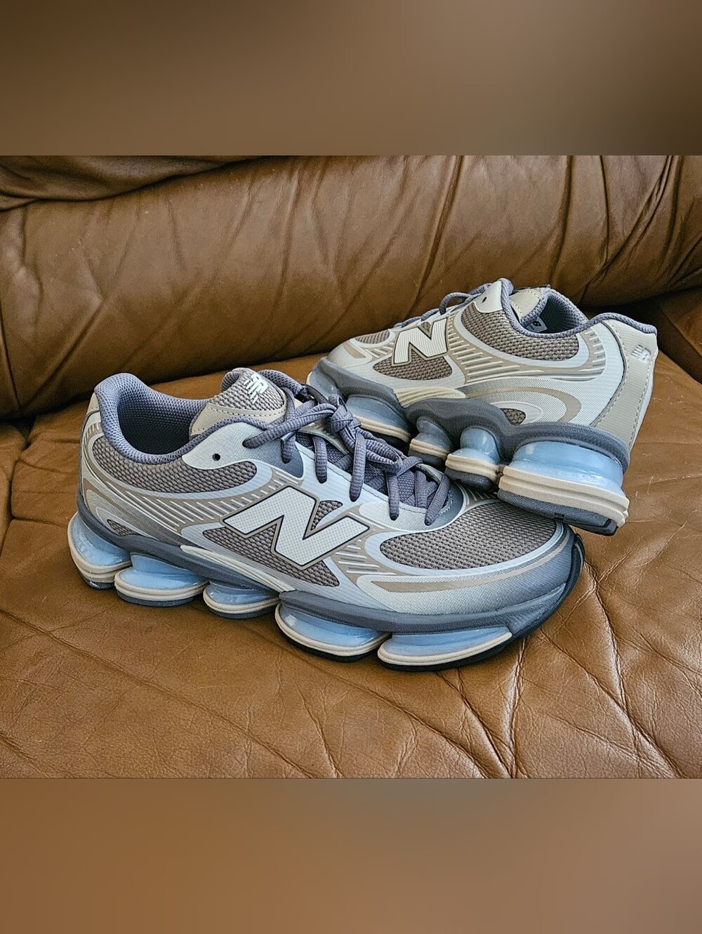 New Men's  New Balance ABZORB 2000 Grey Matter Size 9 MEN & SIZE 10.5 WOMEN - Picture 2 of 16
